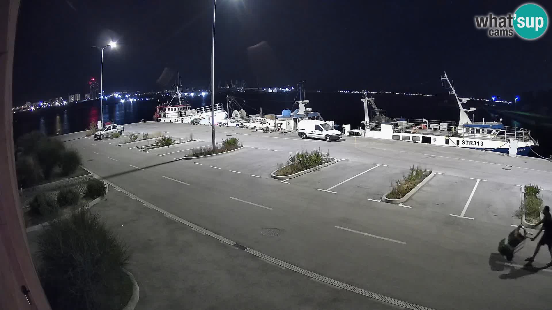Live cam marina Kaštela – Split
