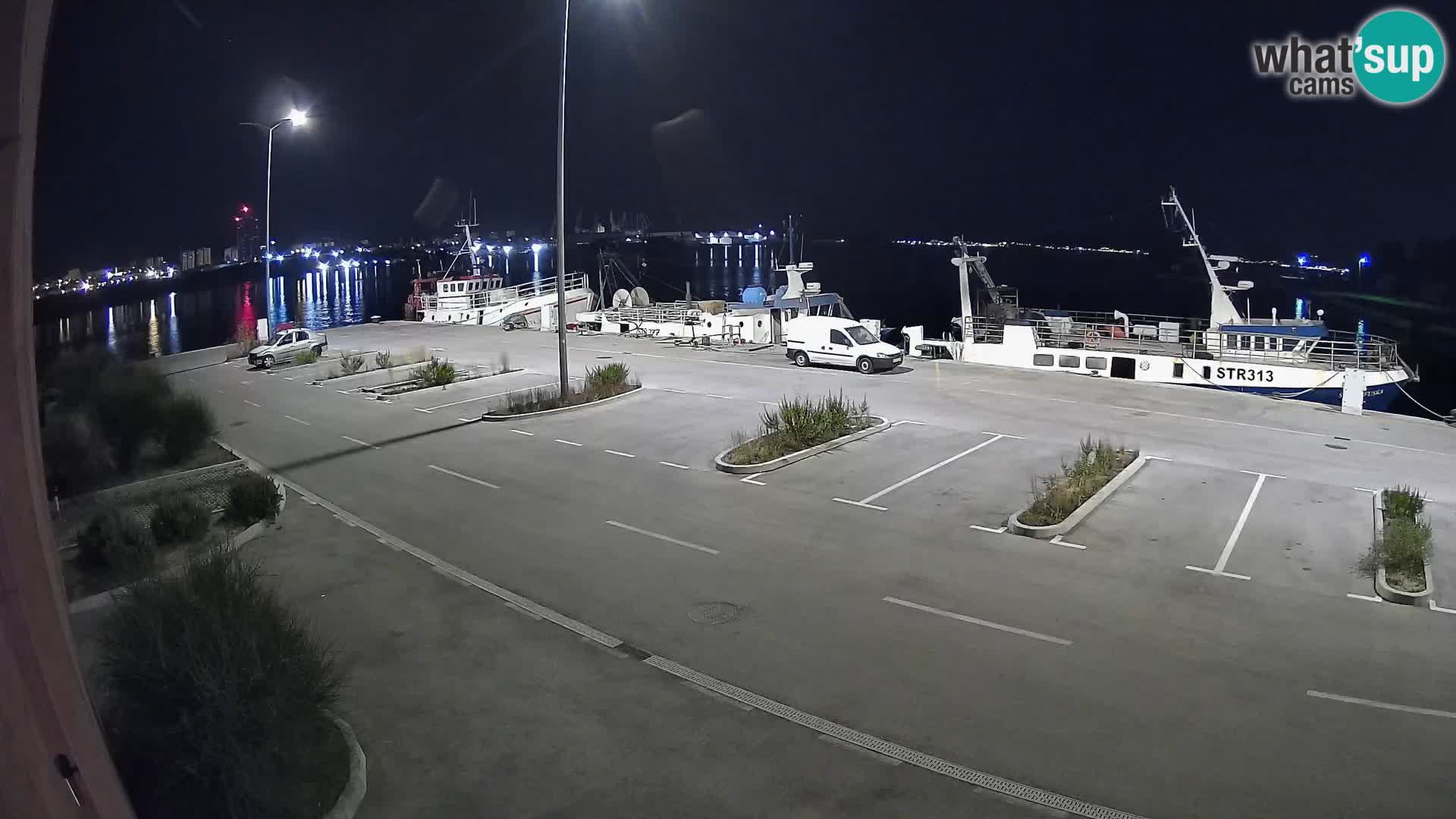 Camera en vivo Kaštela marina – Split