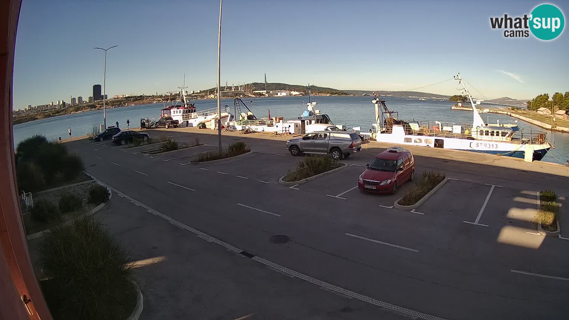 Webcam Kaštela marina – Split
