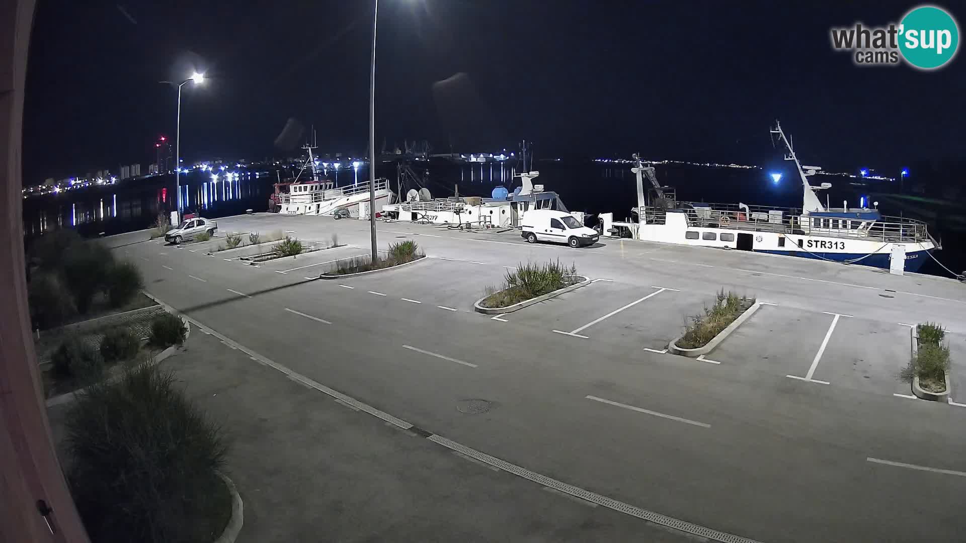 Webcam Kaštela marina – Split