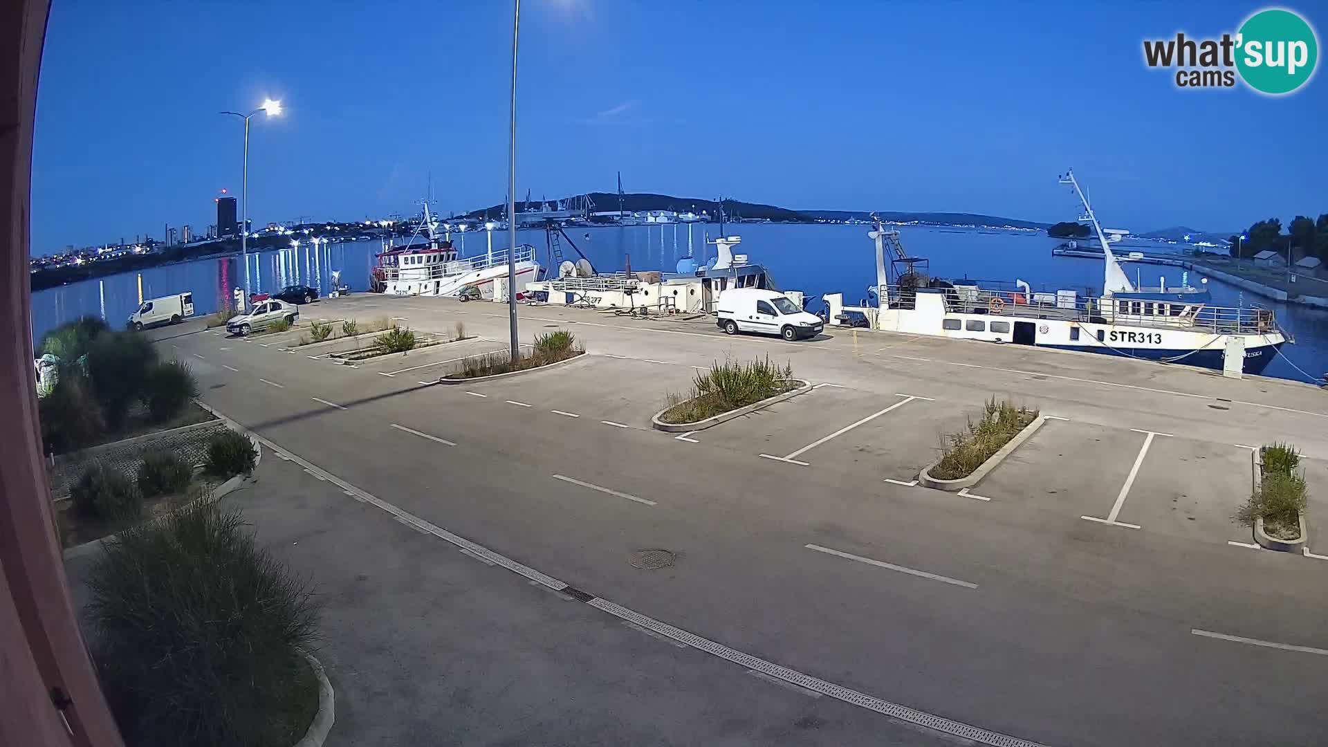 Webcam Marina Baia dei Castelli | Kaštela – Spalato