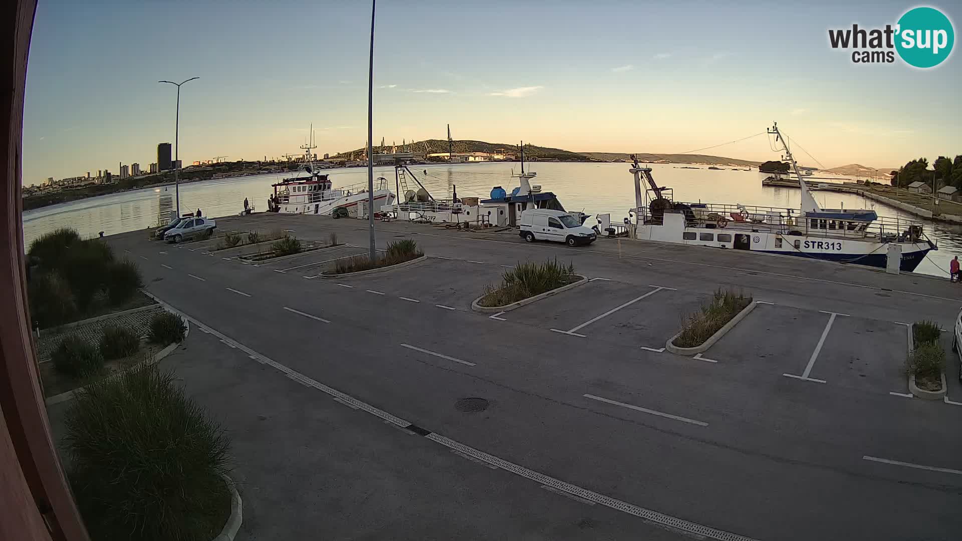 Webcam marina Kaštela – Split