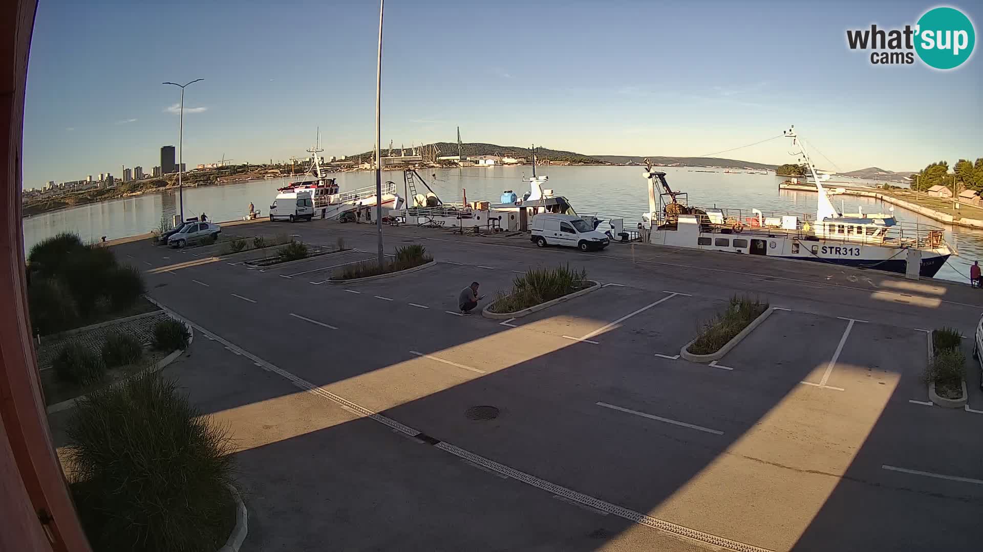 Web kamera marina Kaštela – Split