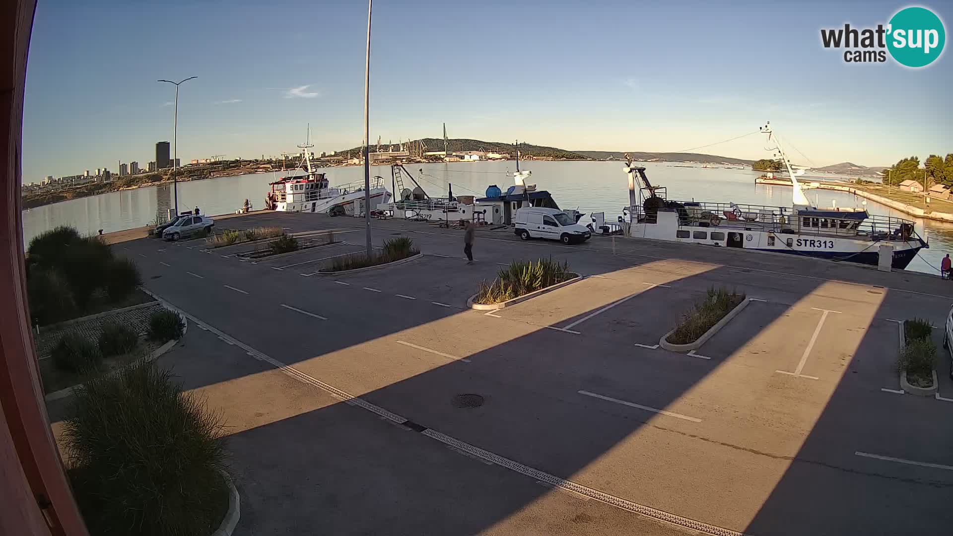 Kamera marina Kaštela – Split – Dalmacija