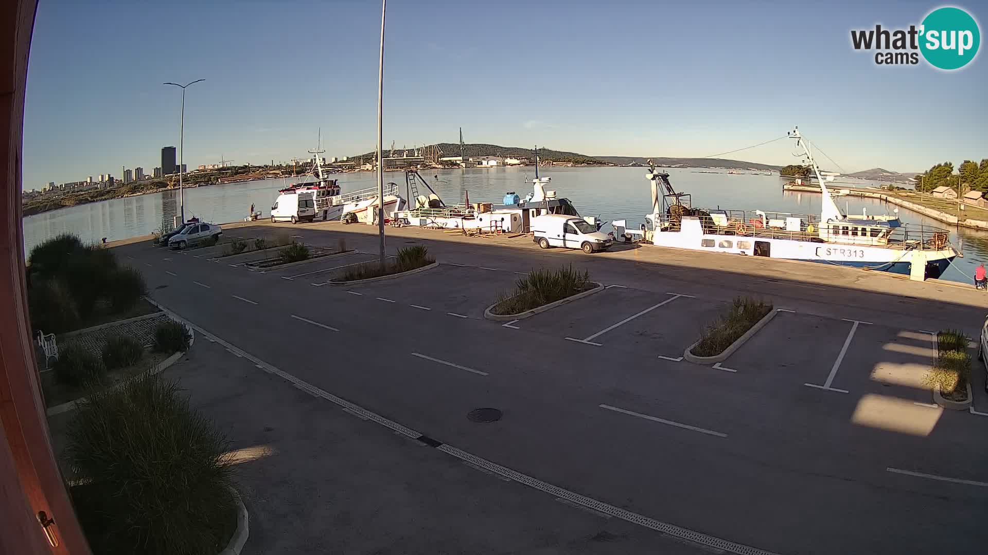 Camera en vivo Kaštela marina – Split