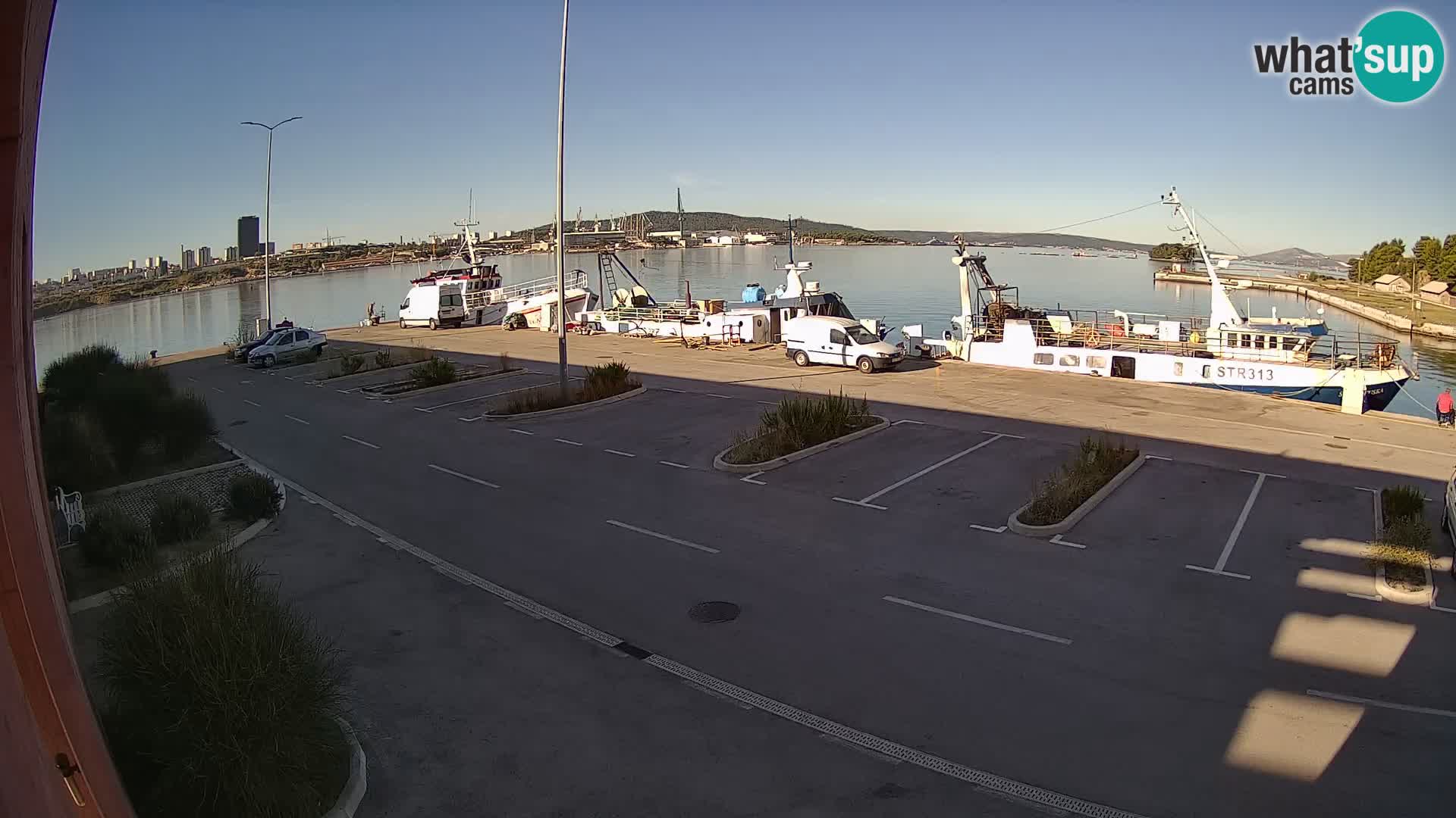 Webcam marina Kaštela – Split