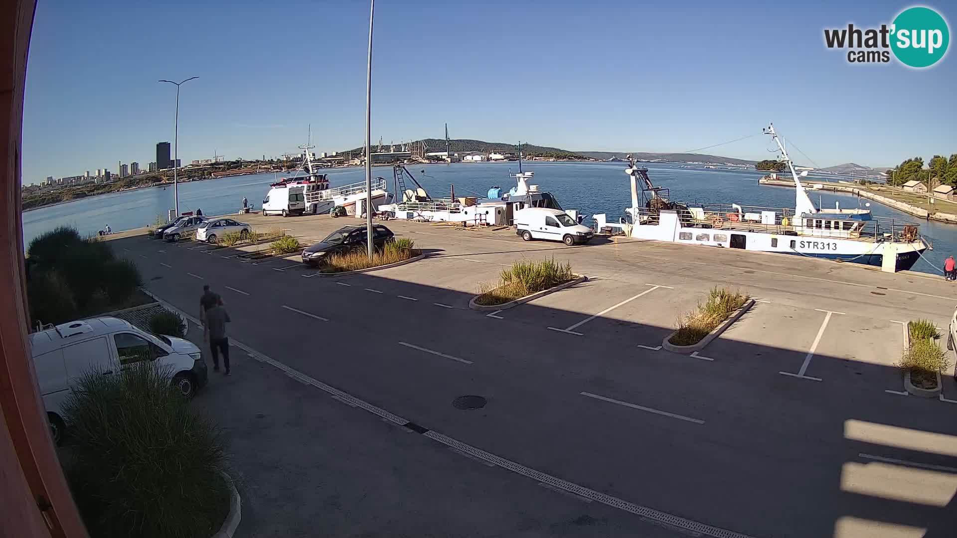 Kamera marina Kaštela – Split – Dalmacija