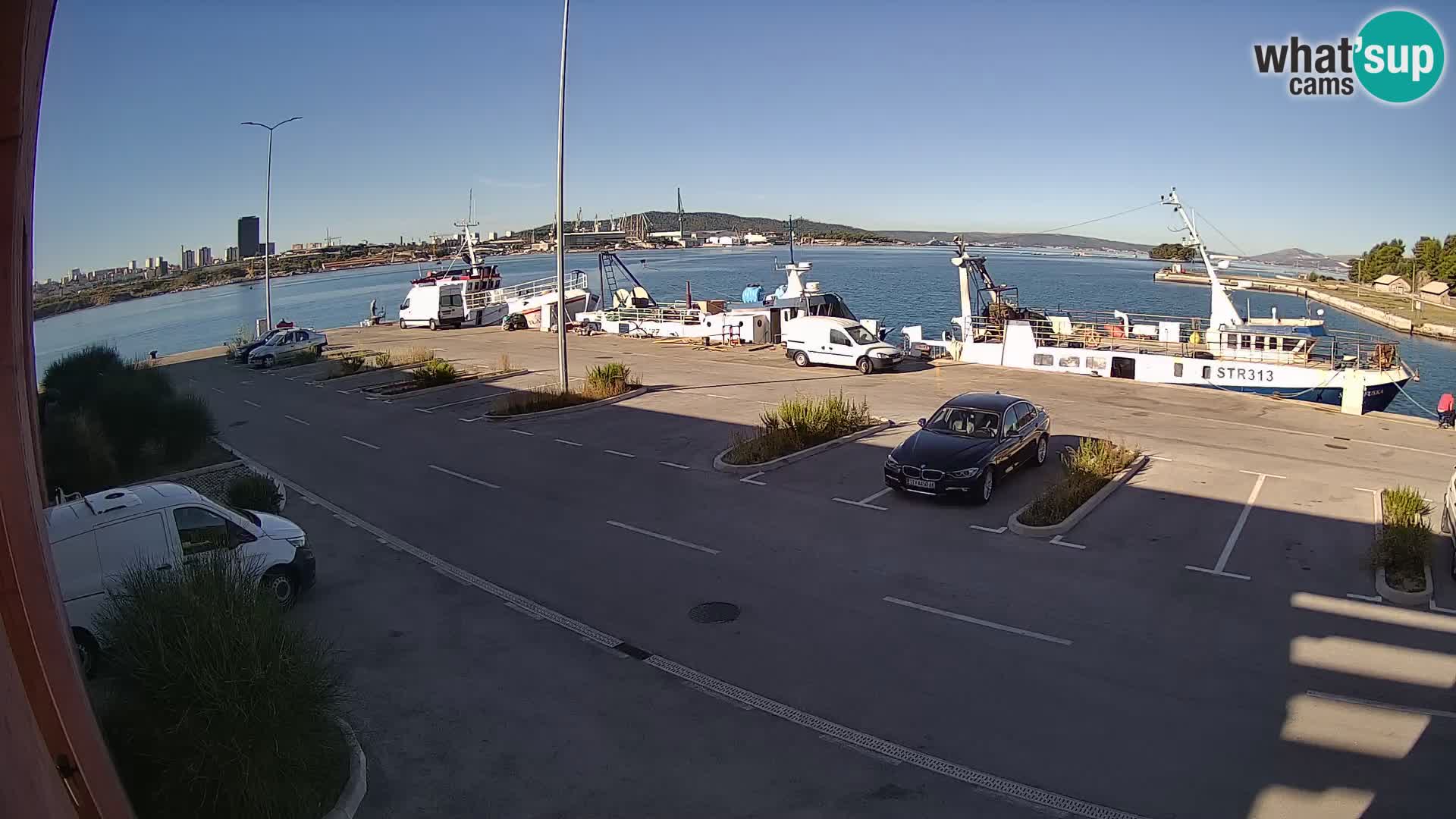 Webcam Kaštela marina – Split