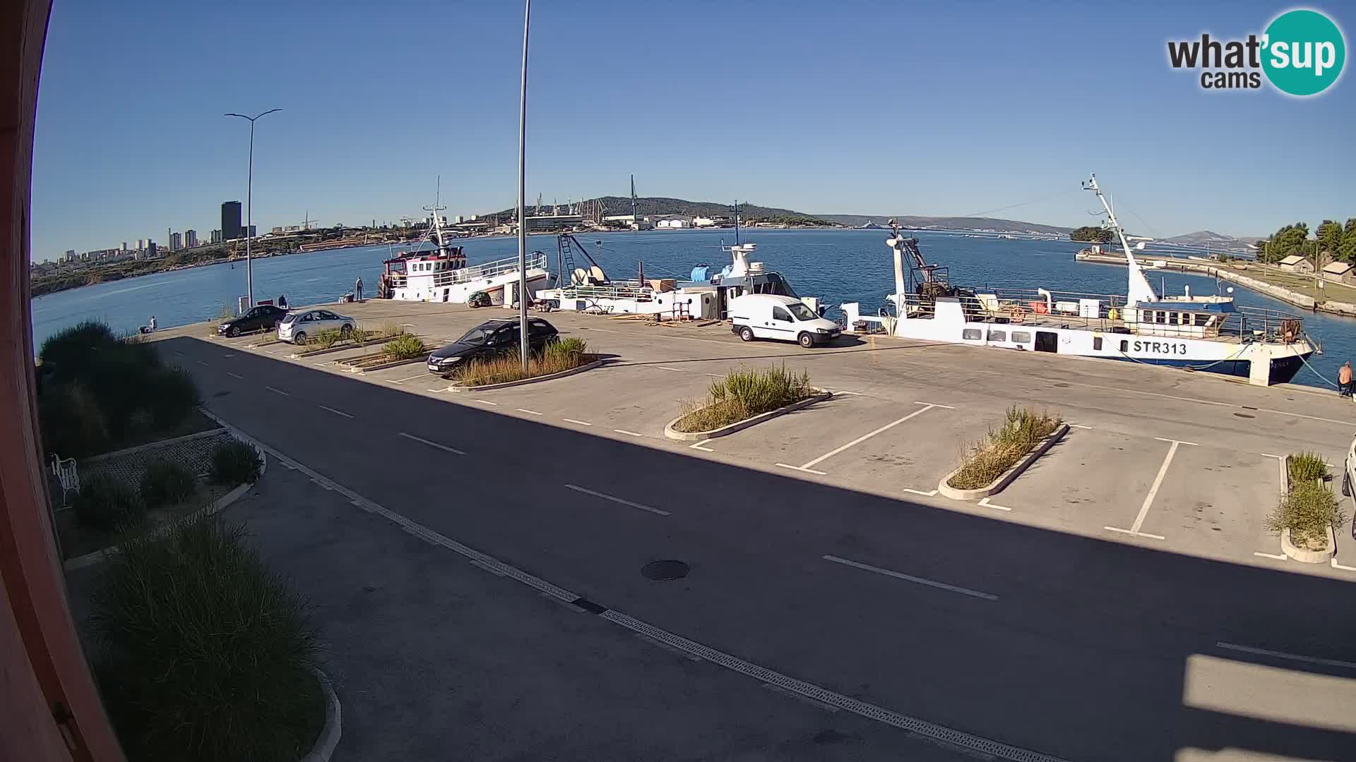 Camera en vivo Kaštela marina – Split
