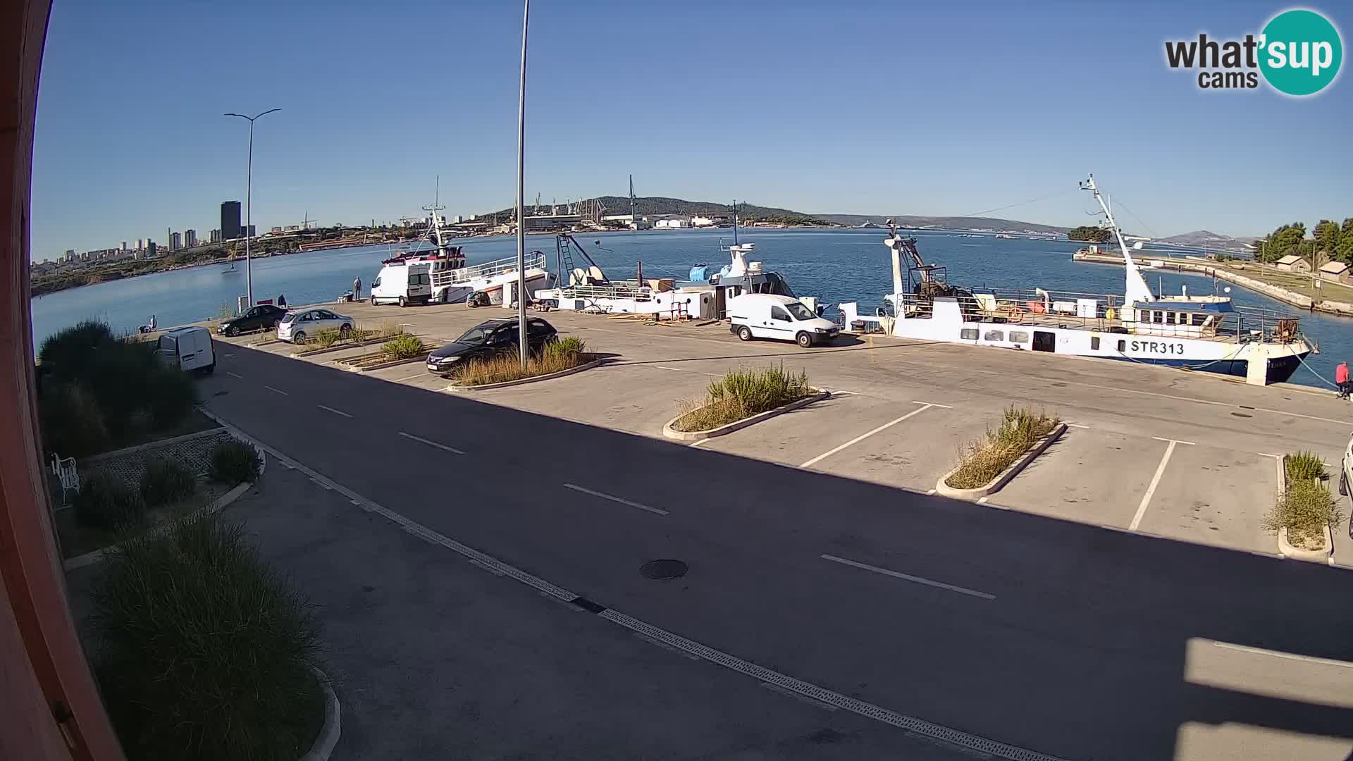 Webcam Marina Baia dei Castelli | Kaštela – Spalato