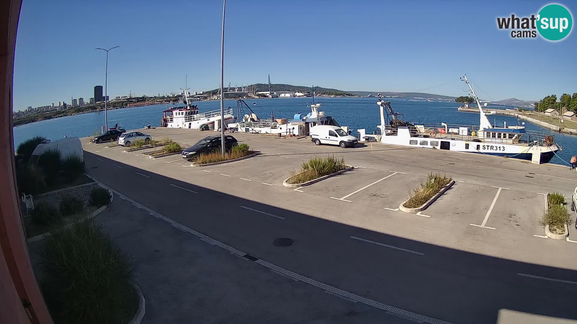 Camera en vivo Kaštela marina – Split
