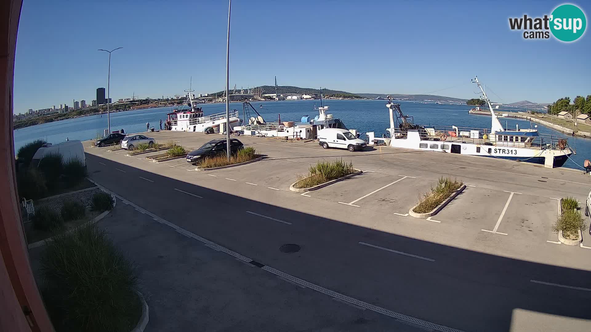 Kamera marina Kaštela – Split – Dalmacija