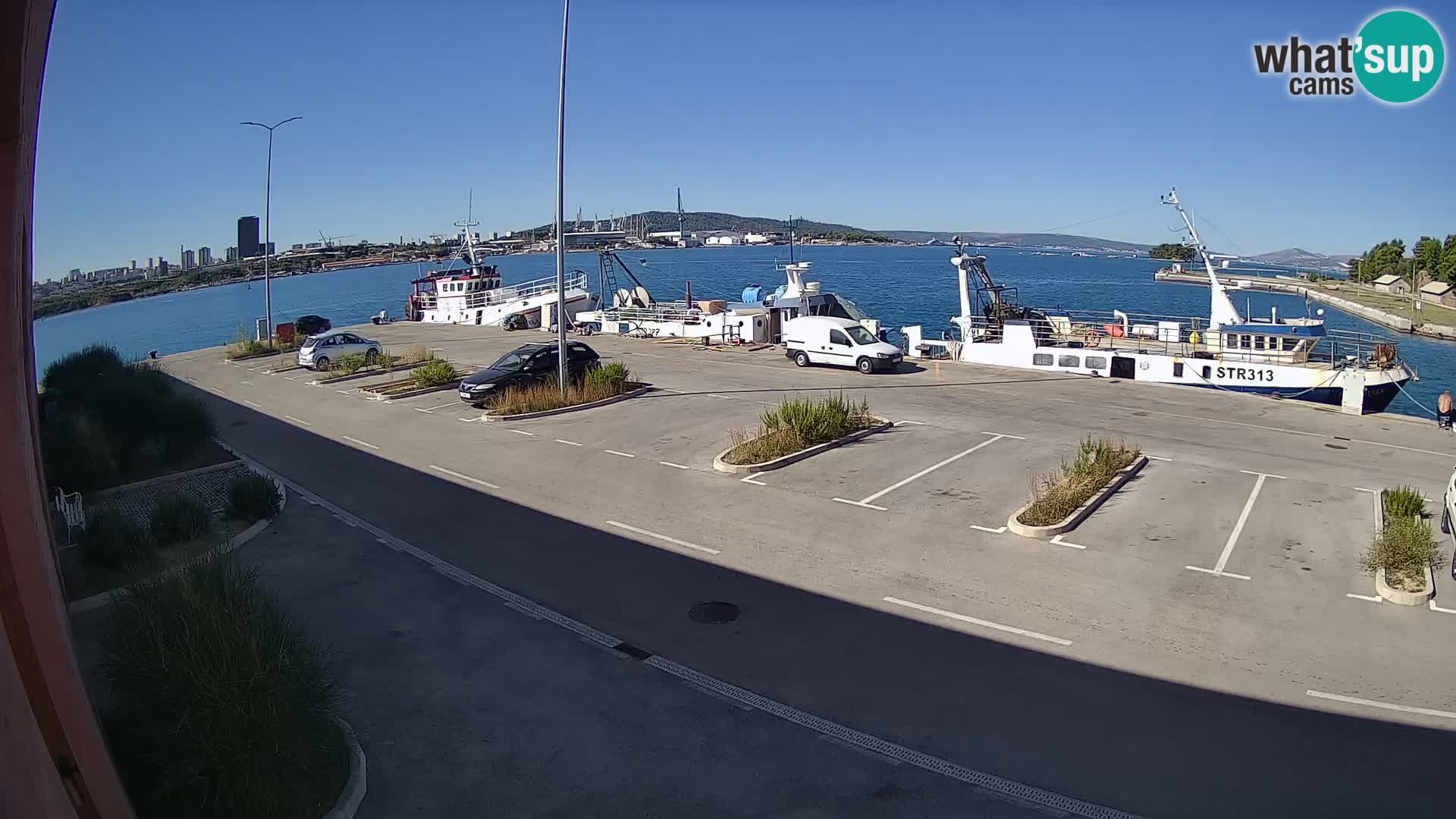 Webcam marina Kaštela – Split