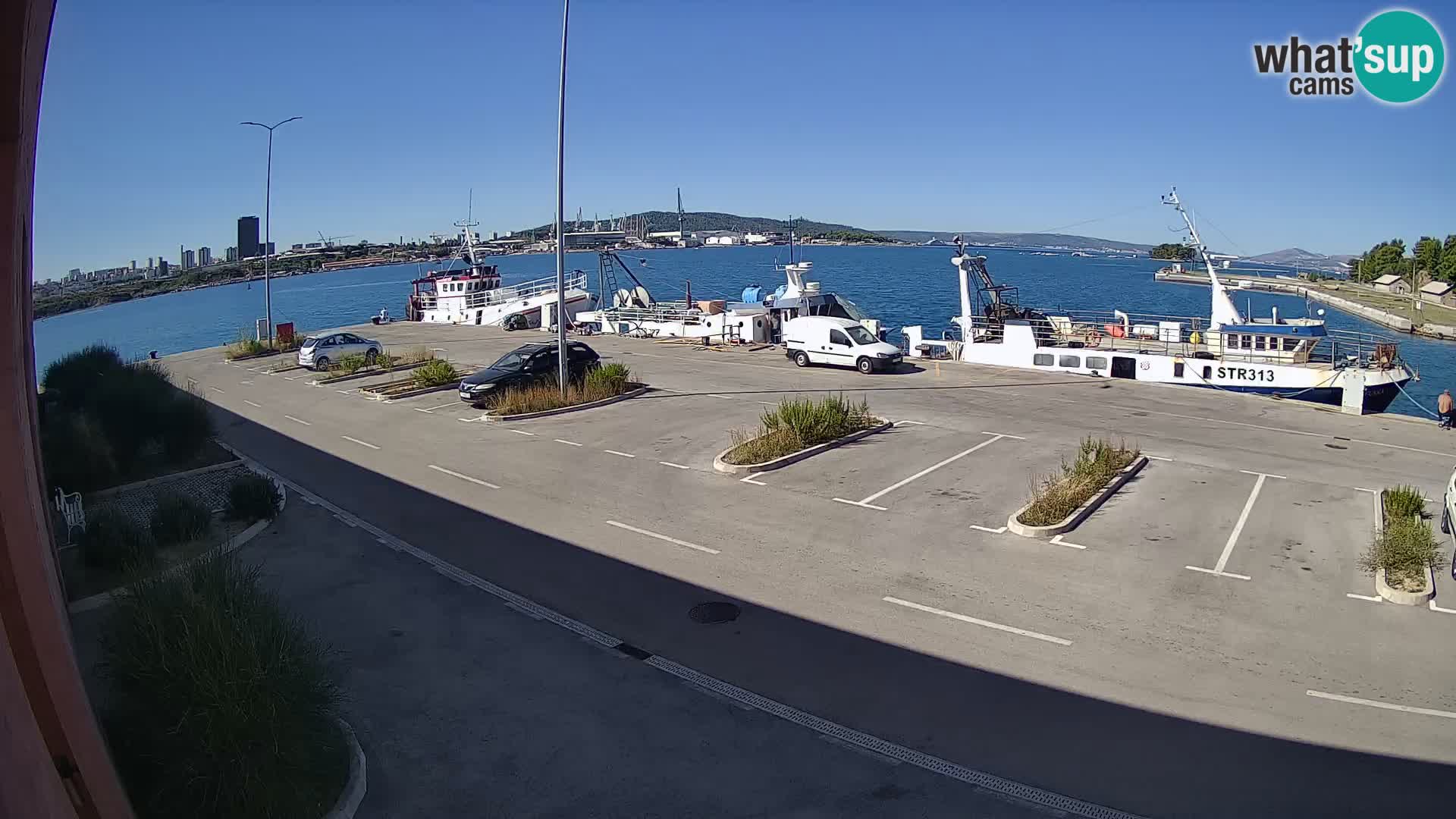Webcam Kaštela marina – Split