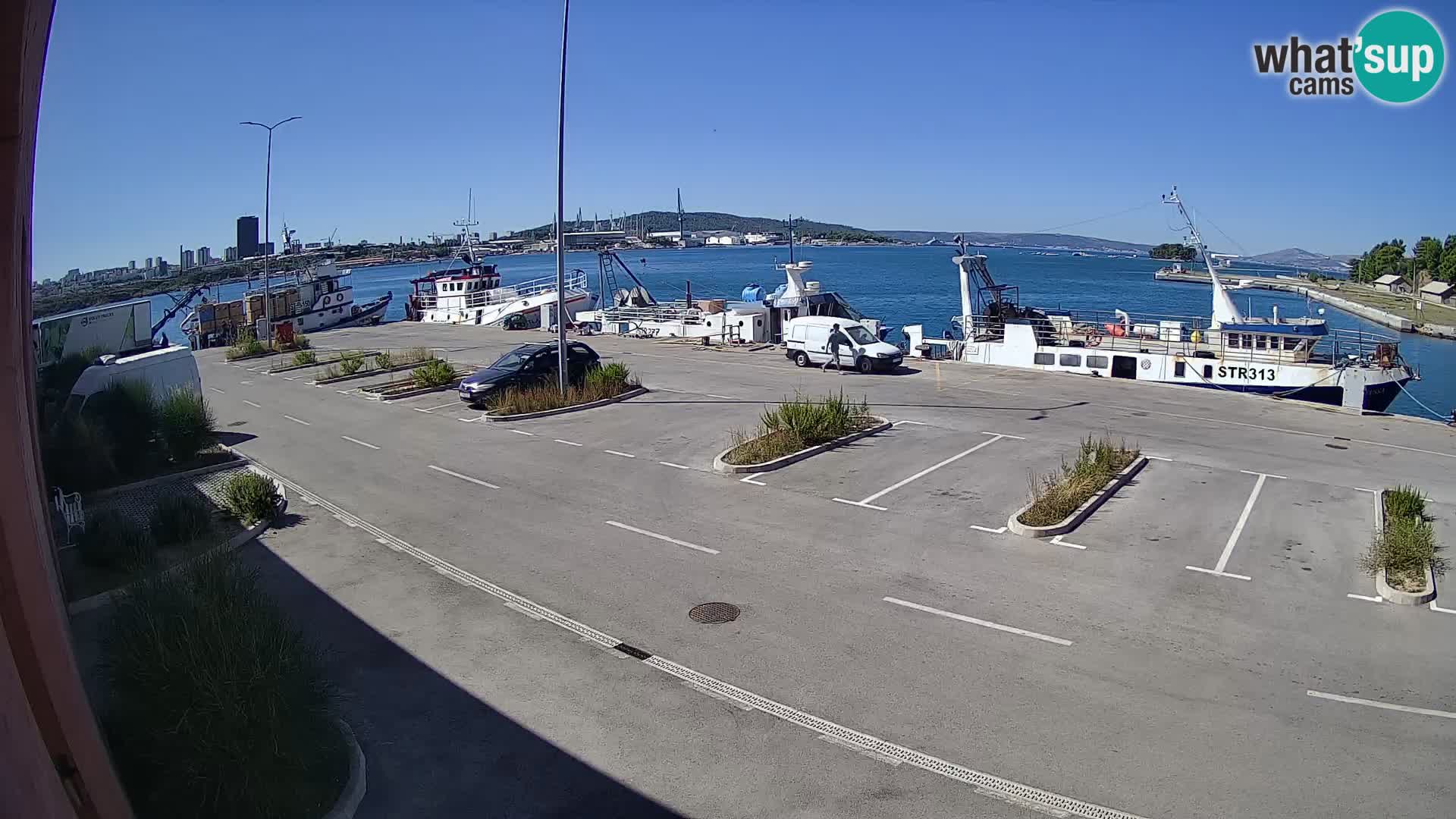 Kamera marina Kaštela – Split – Dalmacija