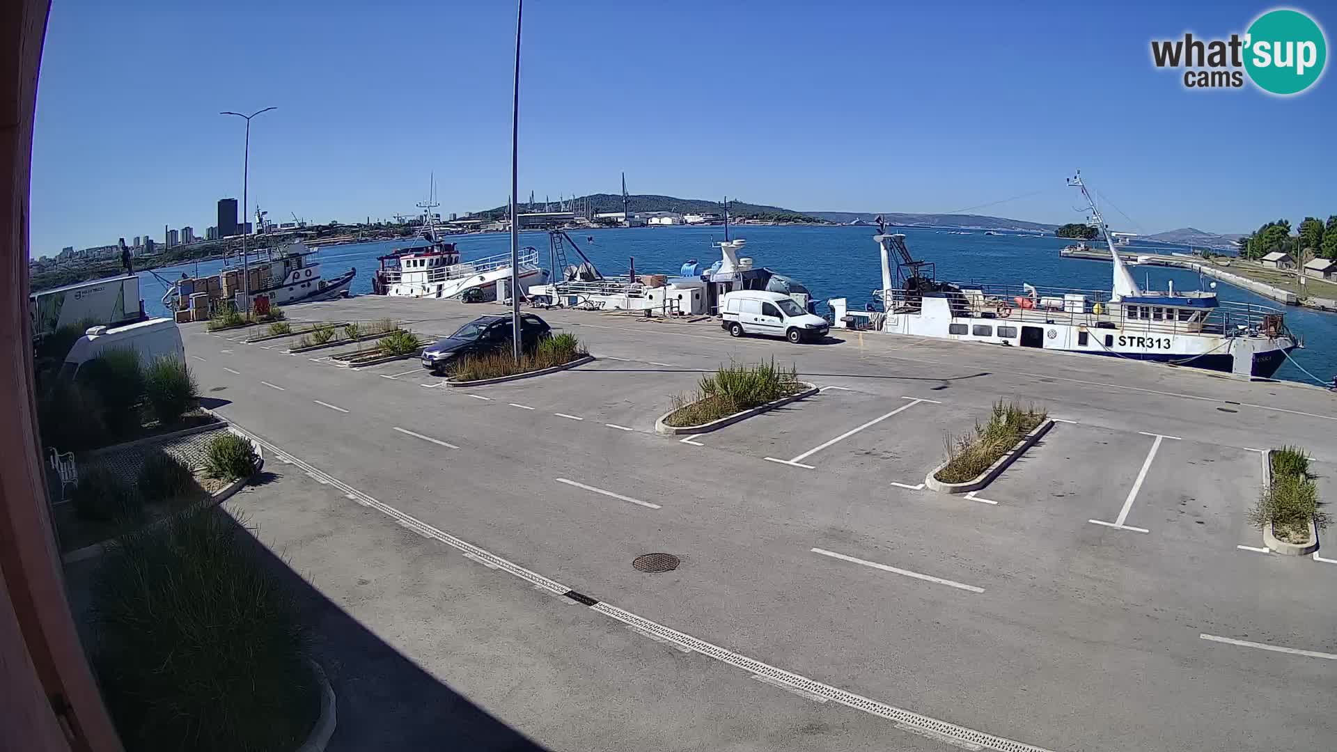 Webcam marina Kaštela – Split