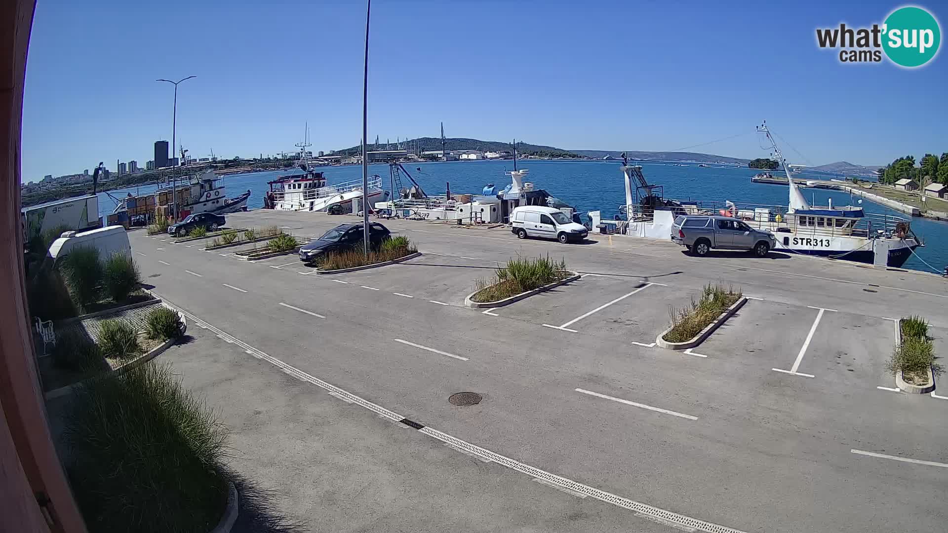 Camera en vivo Kaštela marina – Split