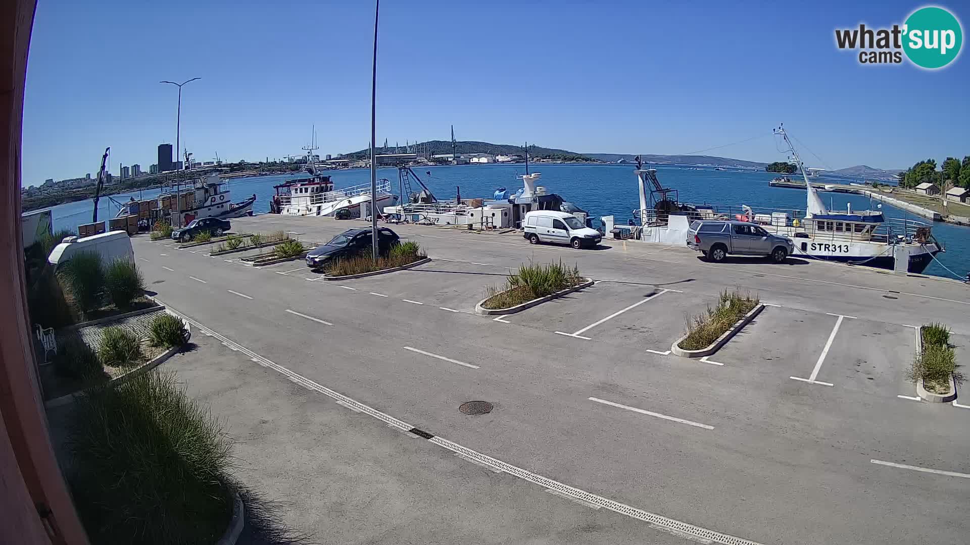 Webcam Kaštela marina – Split