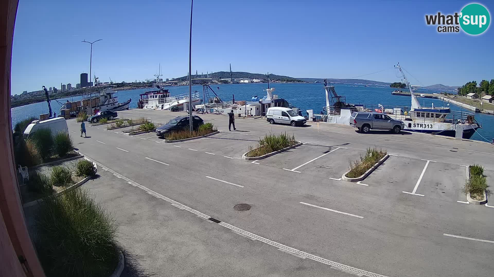 Webcam Kaštela marina – Split