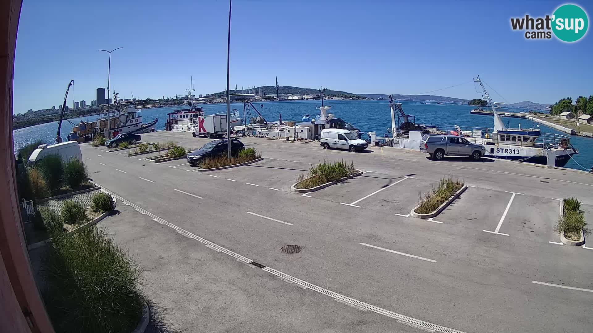 Webcam Kaštela marina – Split
