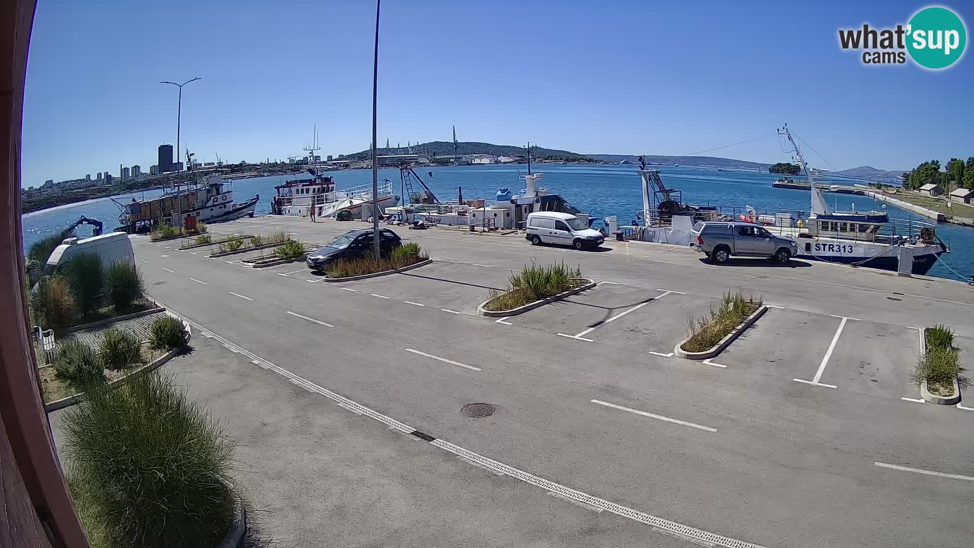 Webcam Kaštela marina – Split