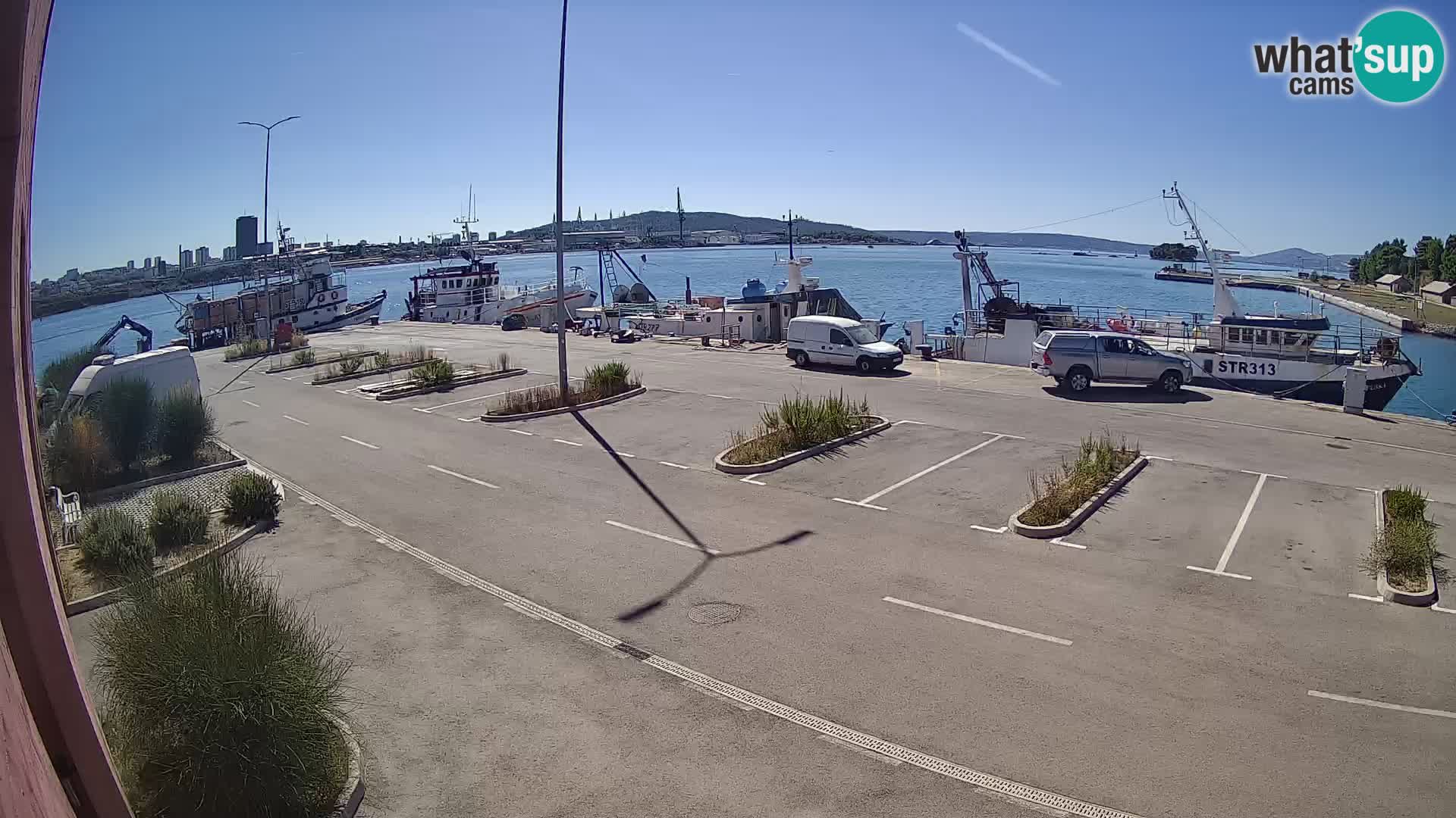 Webcam Kaštela marina – Split