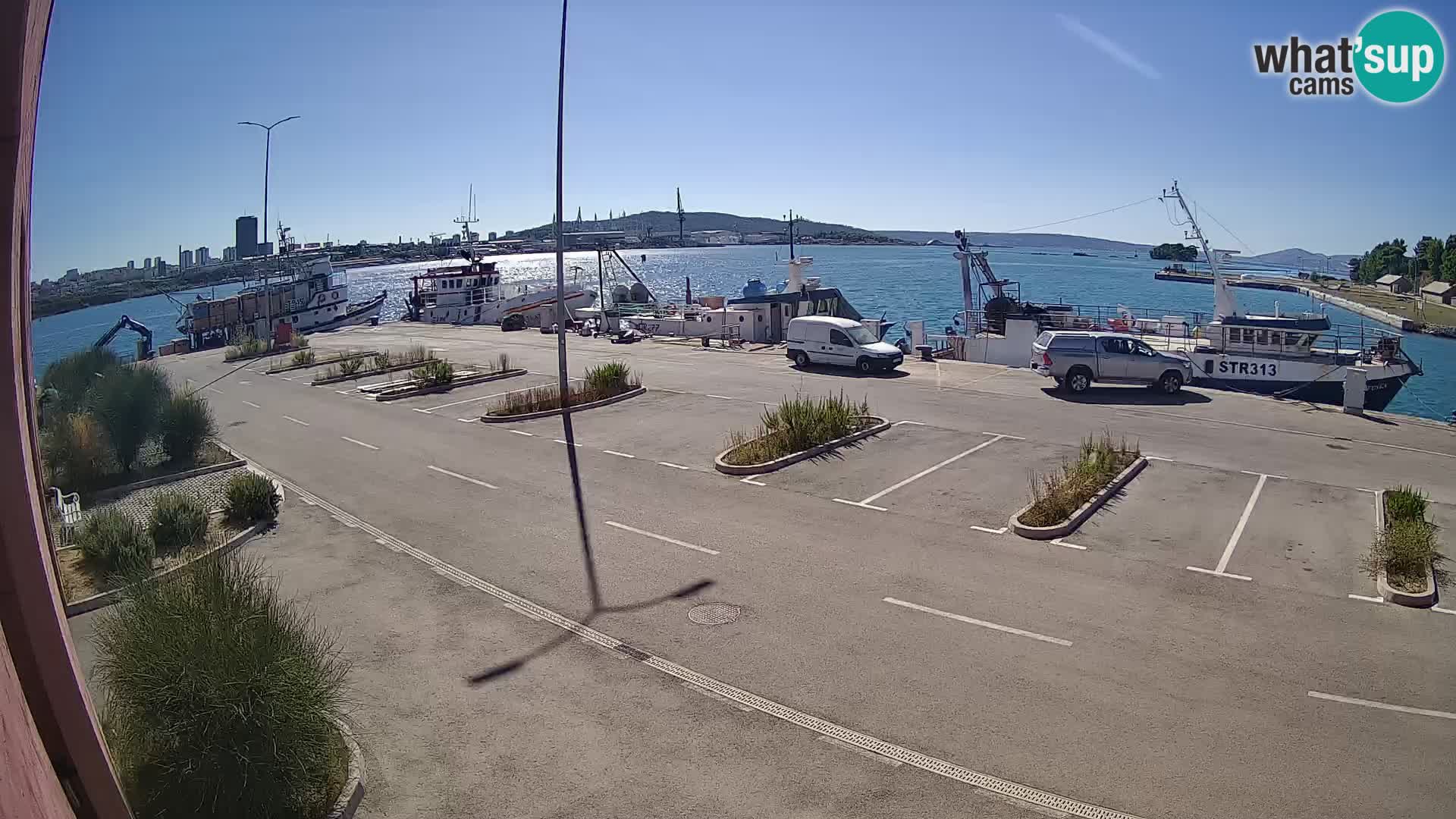 Webcam Kaštela marina – Split