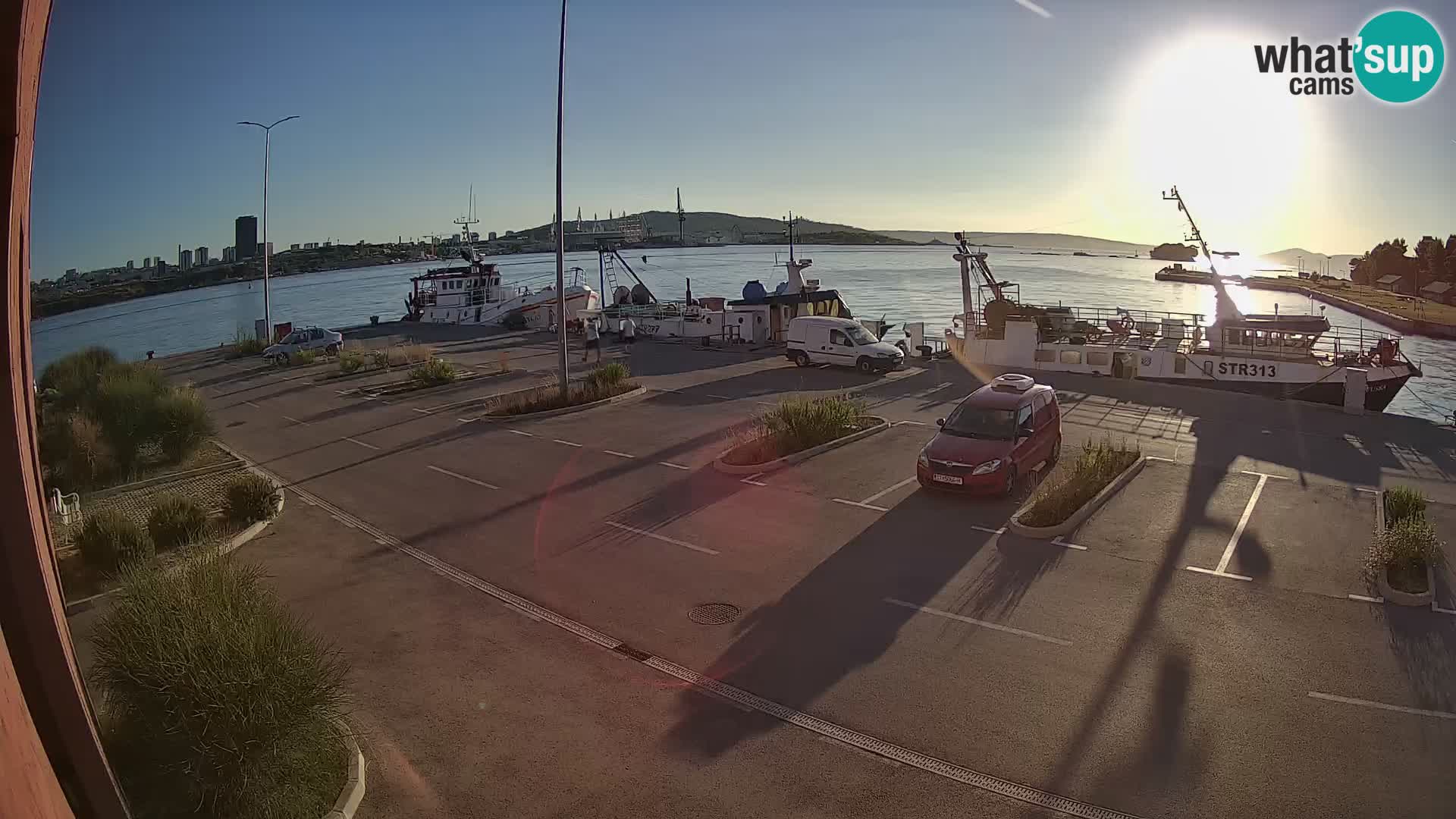 Kamera marina Kaštela – Split – Dalmacija