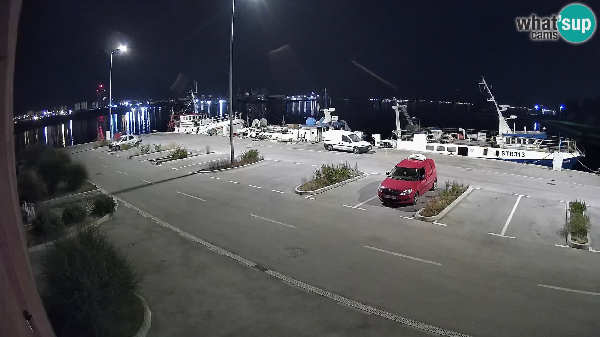 Webcam Kaštela marina – Split
