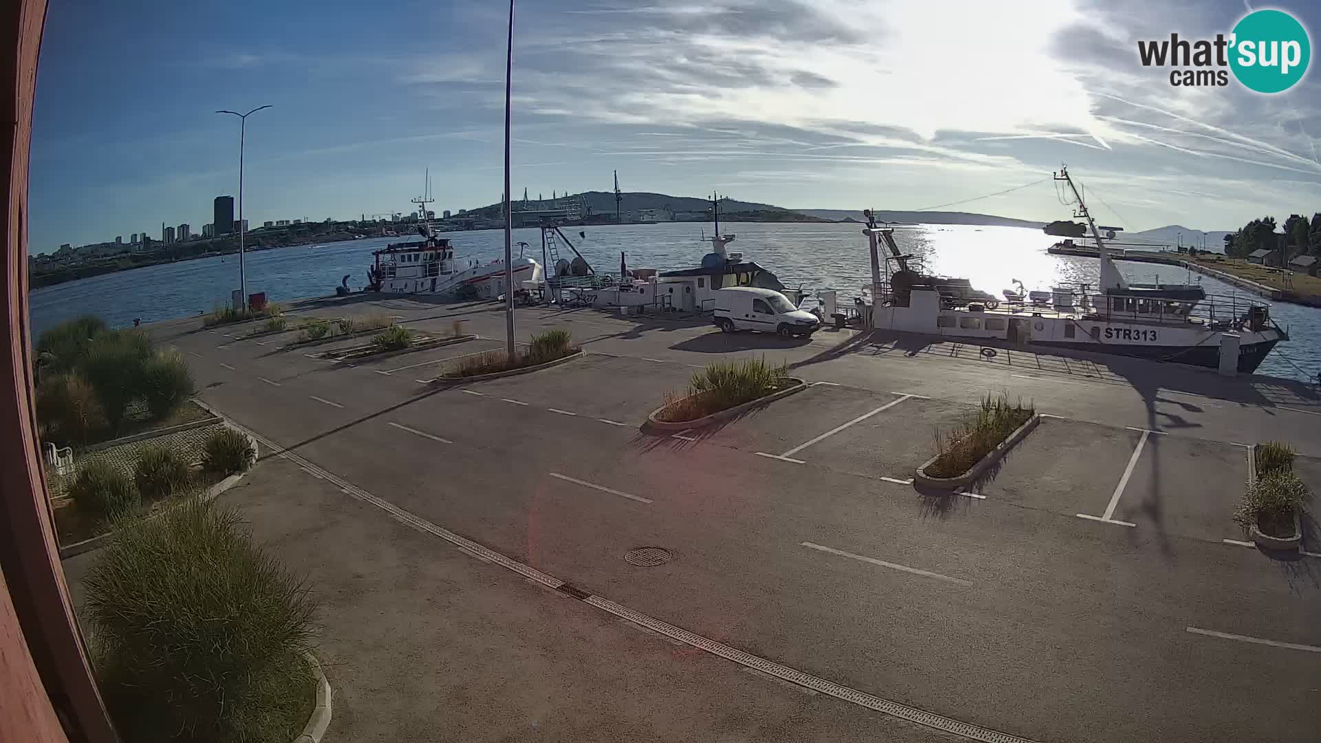 Kamera marina Kaštela – Split – Dalmacija