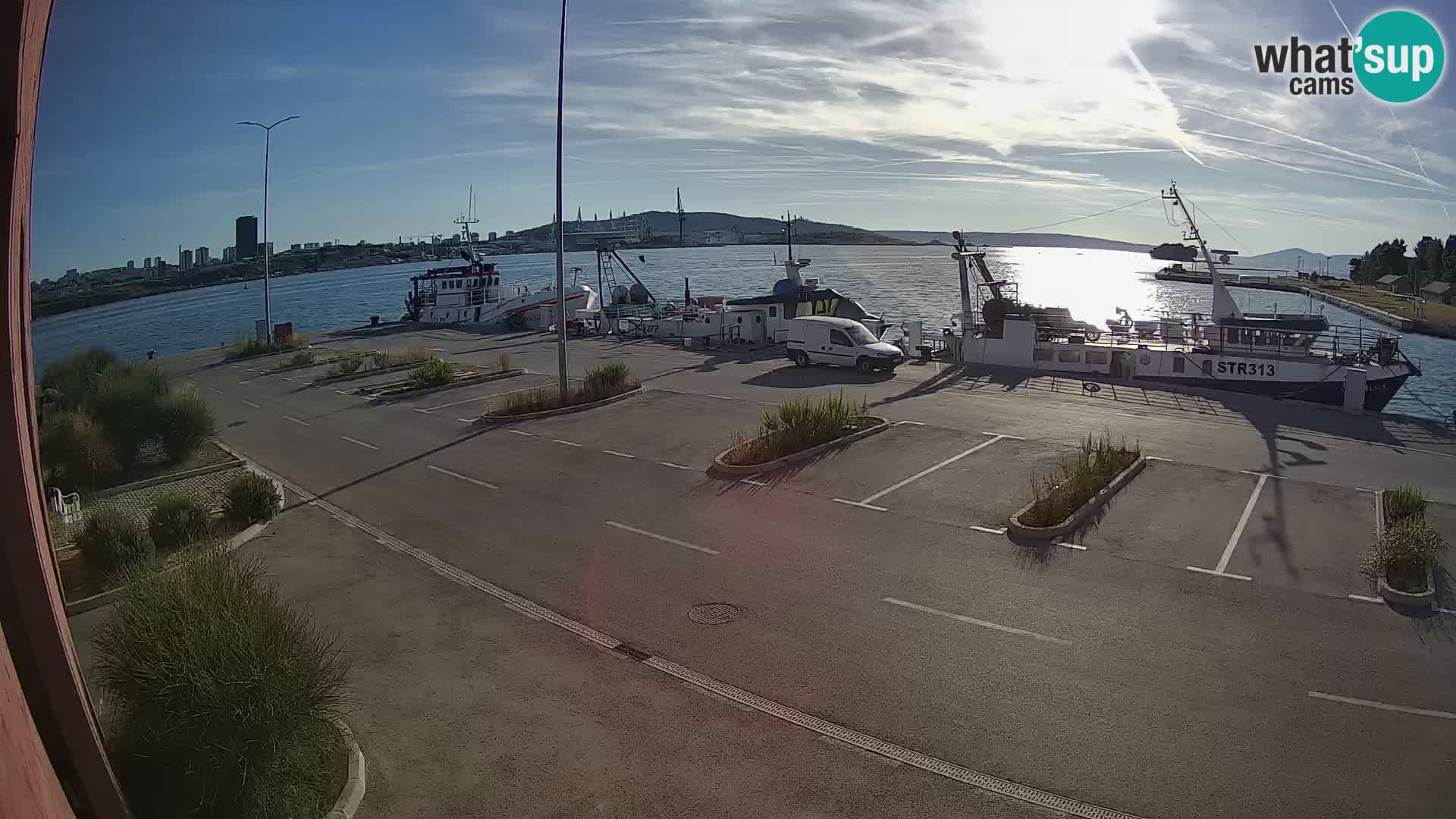 Camera en vivo Kaštela marina – Split