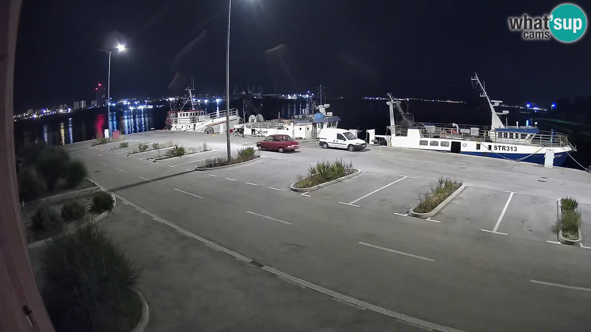 Webcam Marina Baia dei Castelli | Kaštela – Spalato