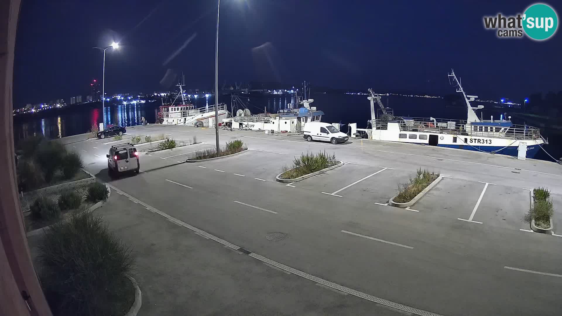 Camera en vivo Kaštela marina – Split