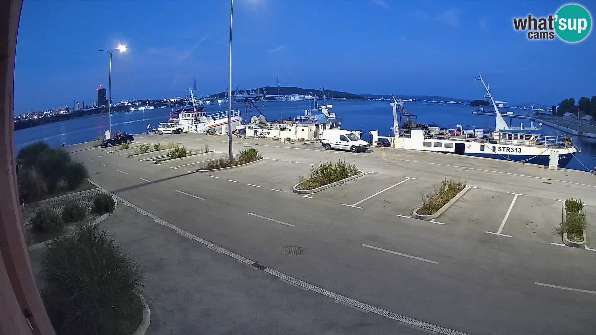 Live cam marina Kaštela – Split