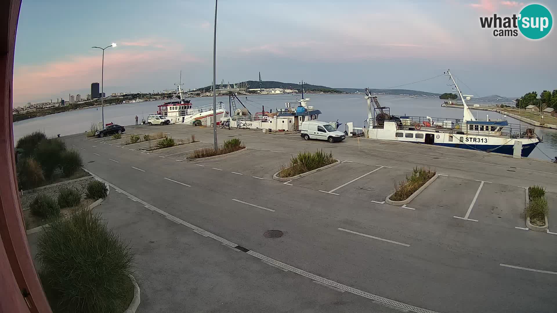 Kamera marina Kaštela – Split – Dalmacija