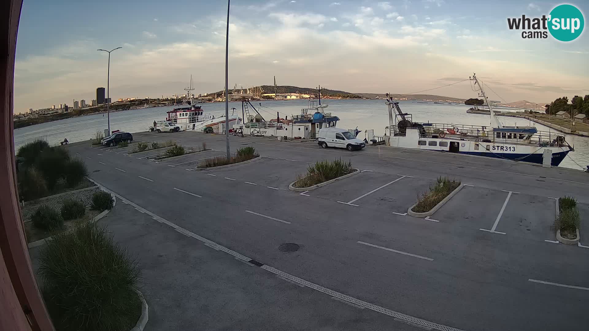 Live cam marina Kaštela – Split