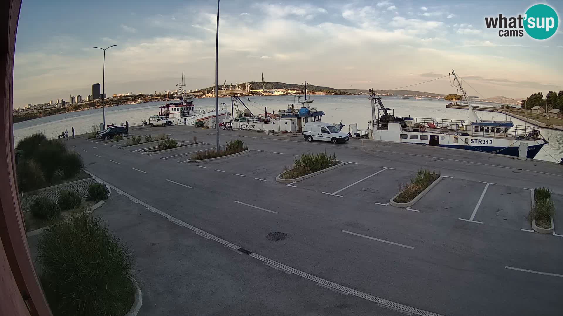 Webcam marina Kaštela – Split