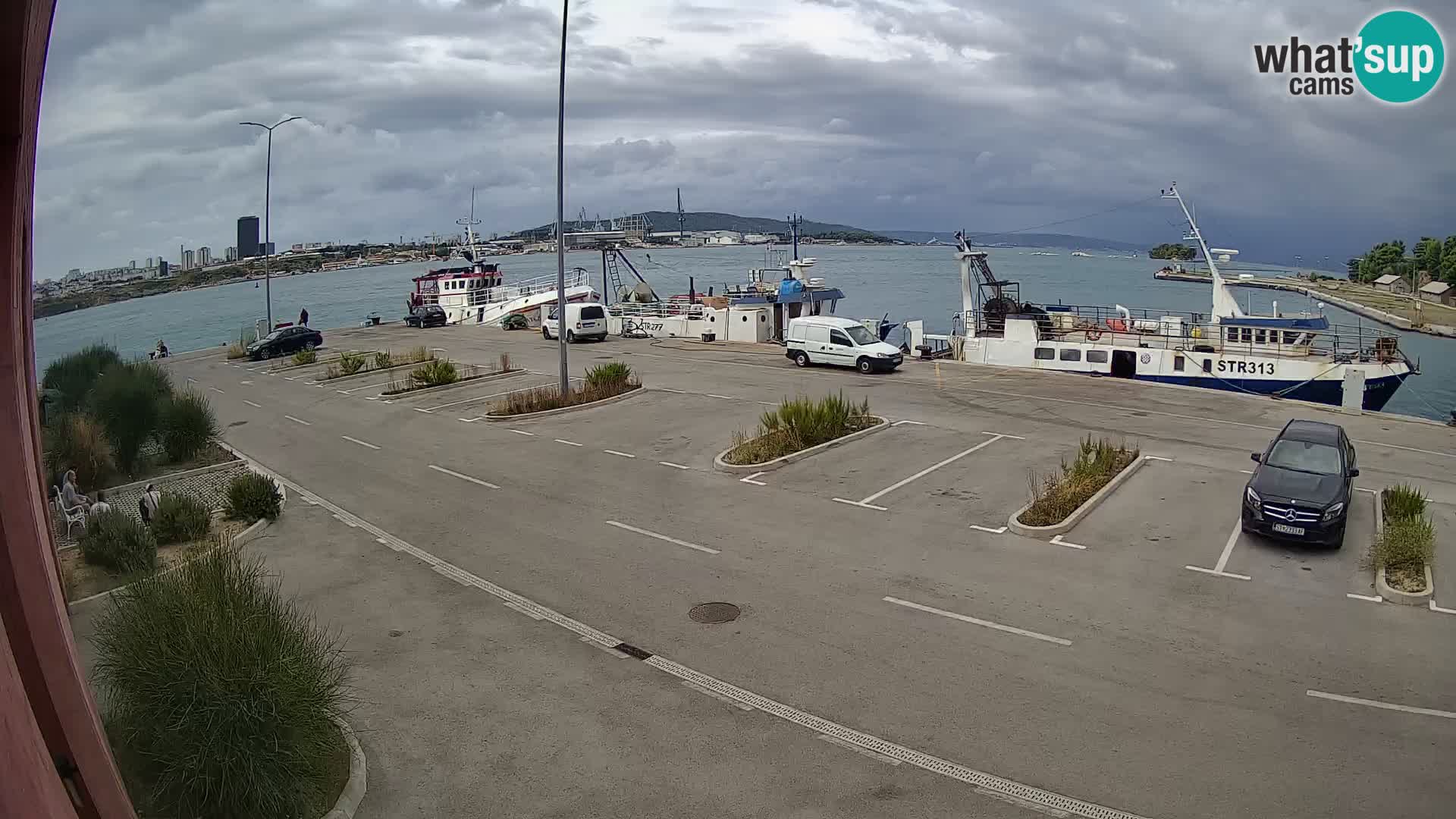 Webcam Kaštela marina – Split