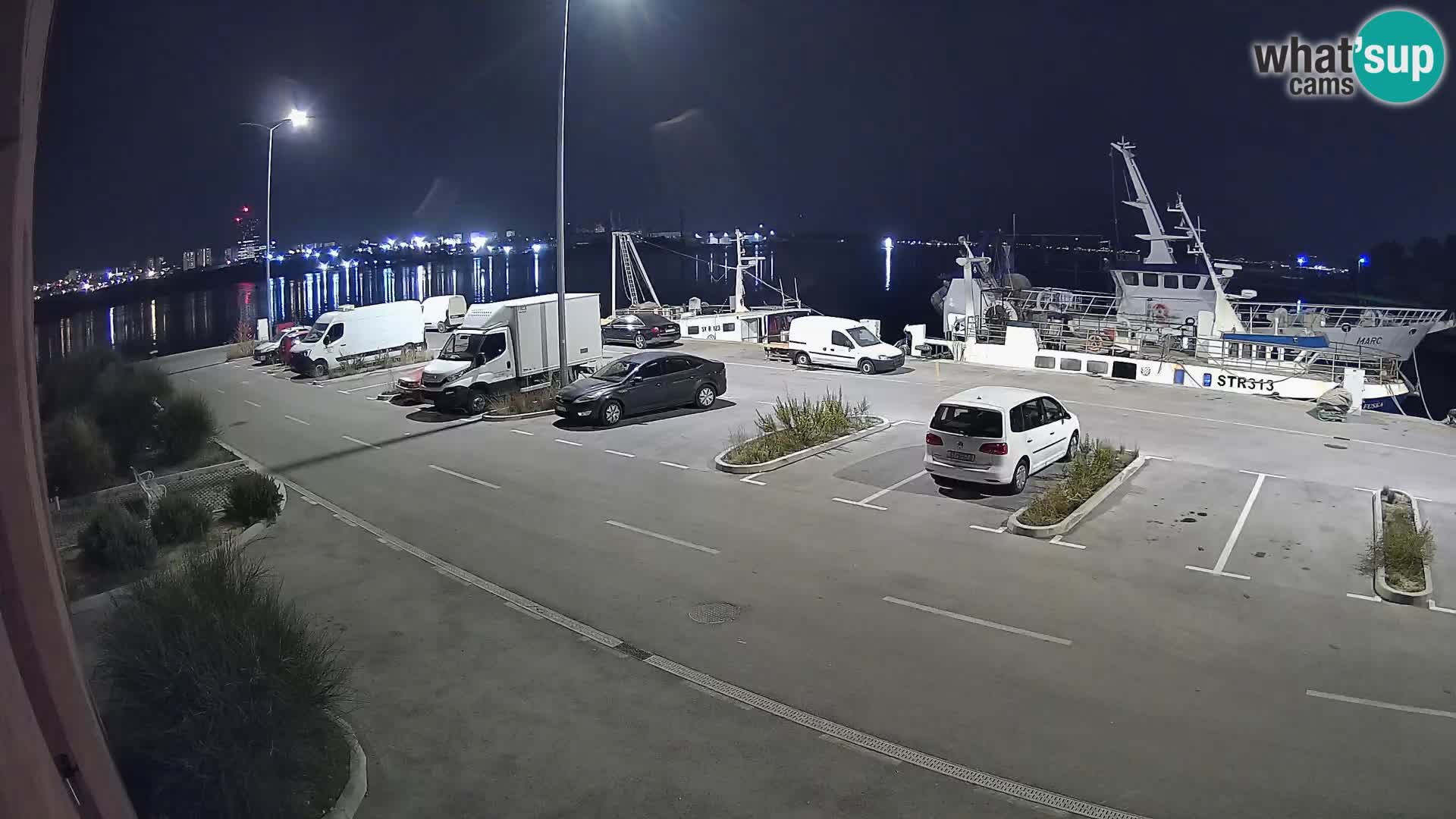 Webcam marina Kaštela – Split