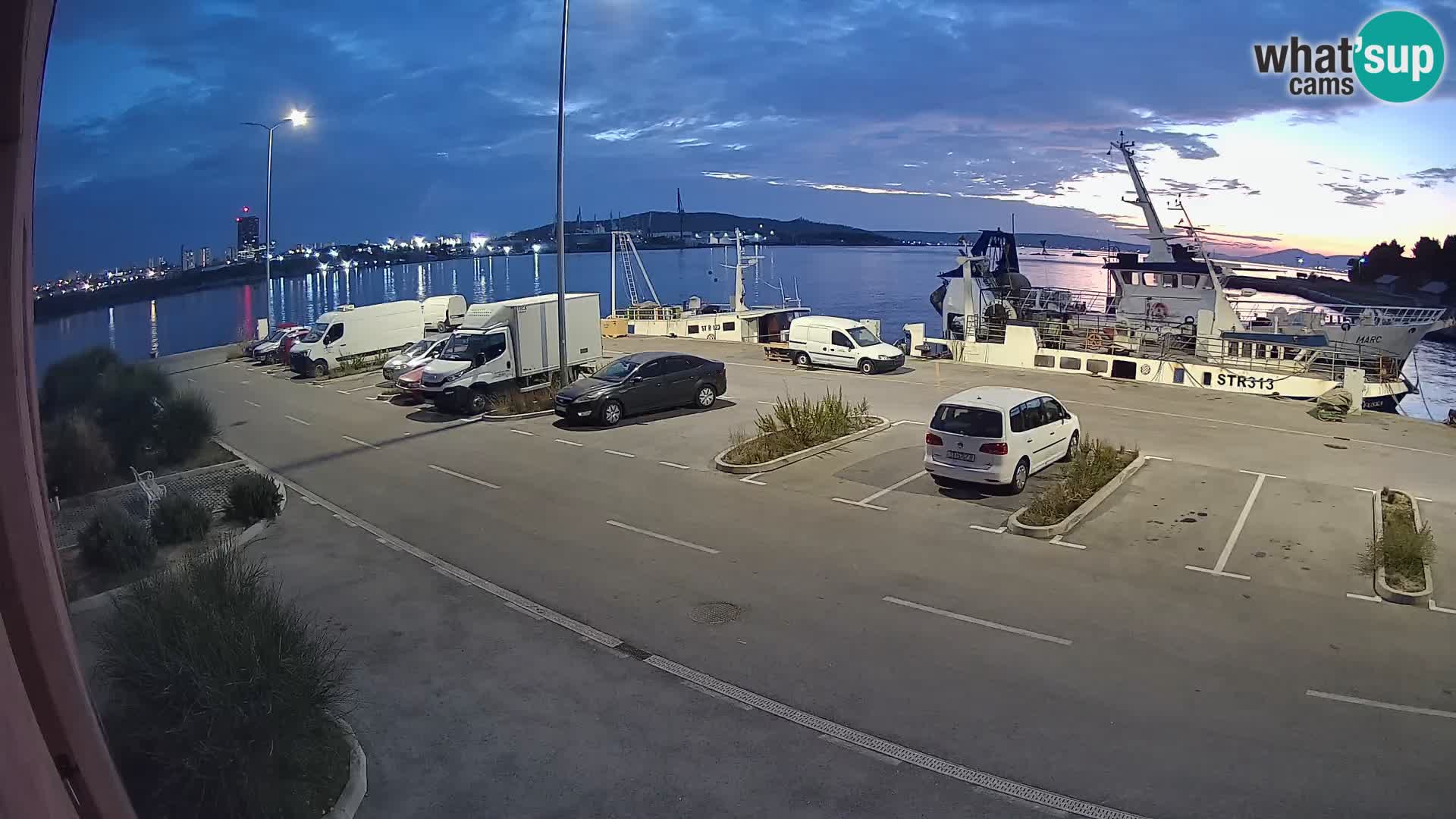 Web kamera marina Kaštela – Split