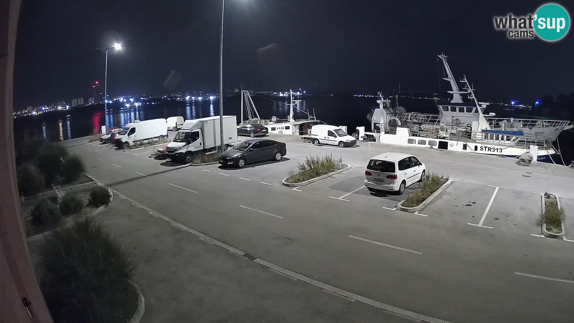 Webcam Kaštela marina – Split