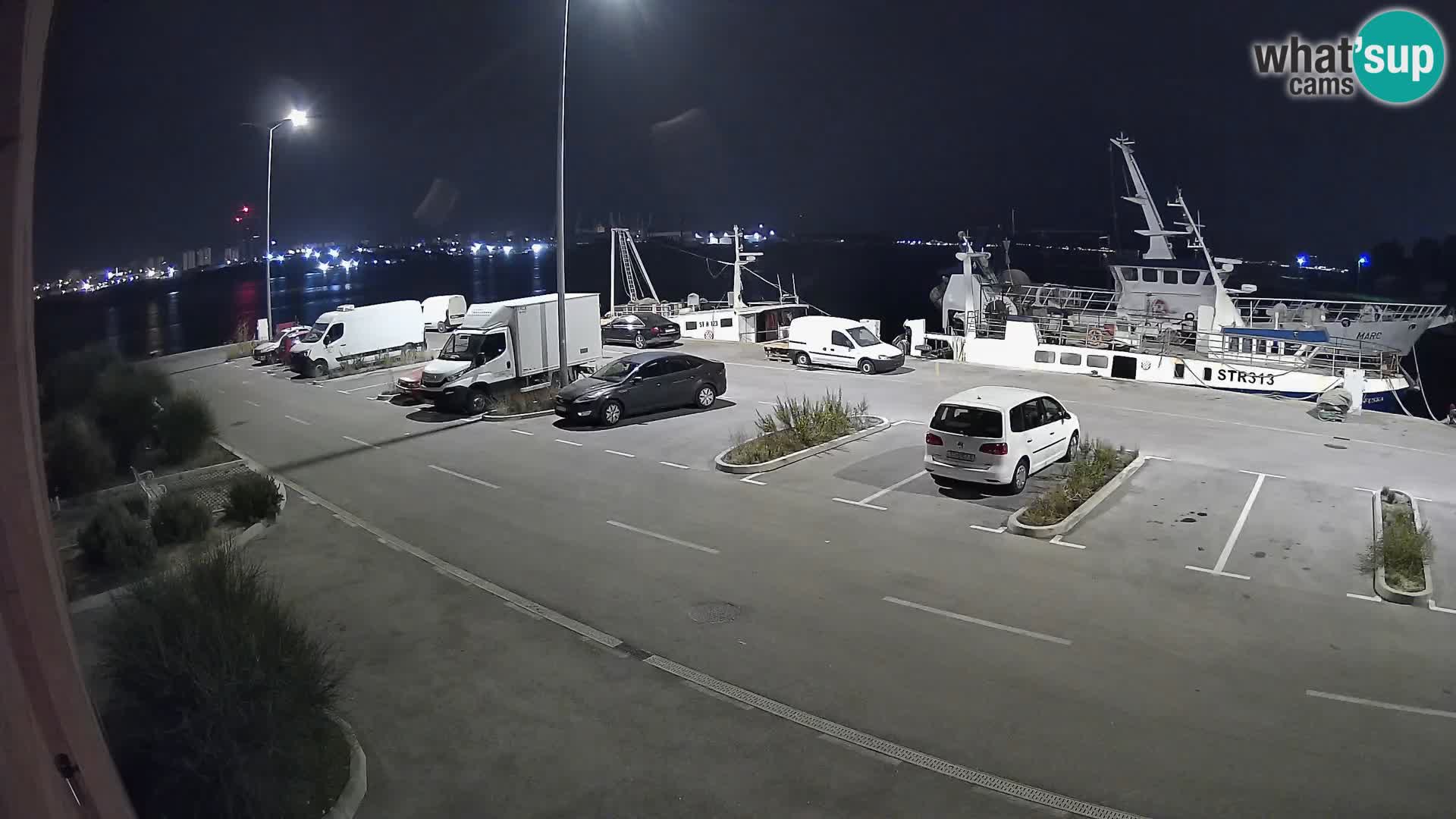 Webcam Marina Baia dei Castelli | Kaštela – Spalato