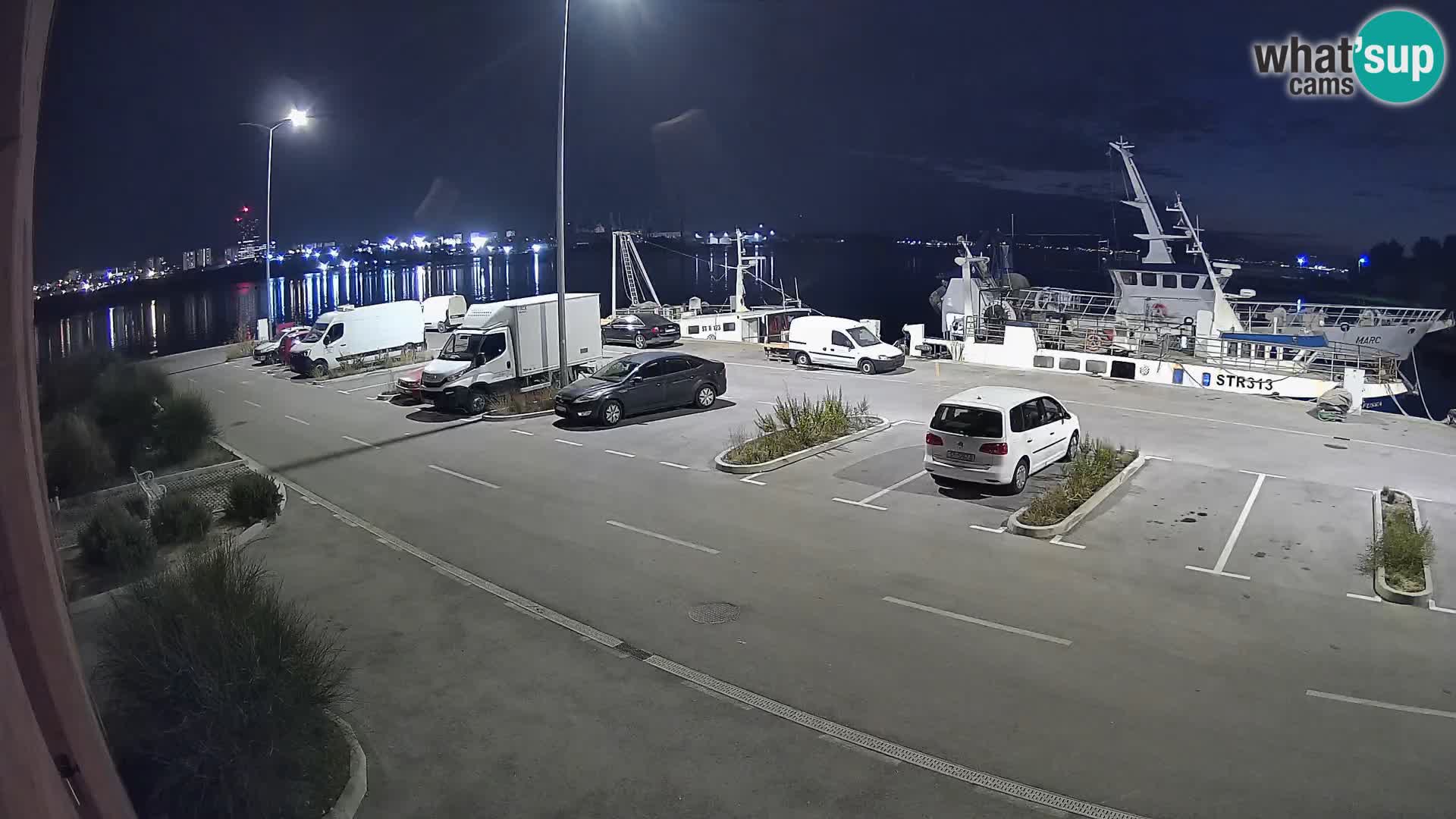Live cam marina Kaštela – Split