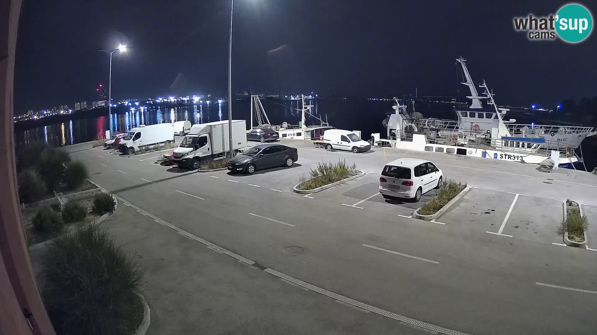Webcam Kaštela marina – Split