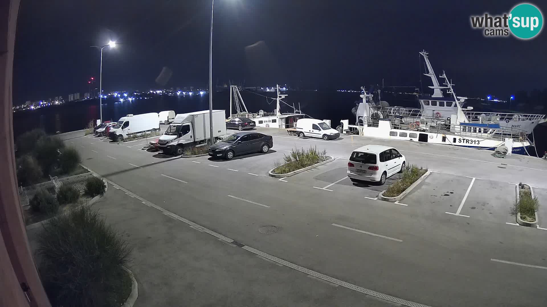 Webcam marina Kaštela – Split