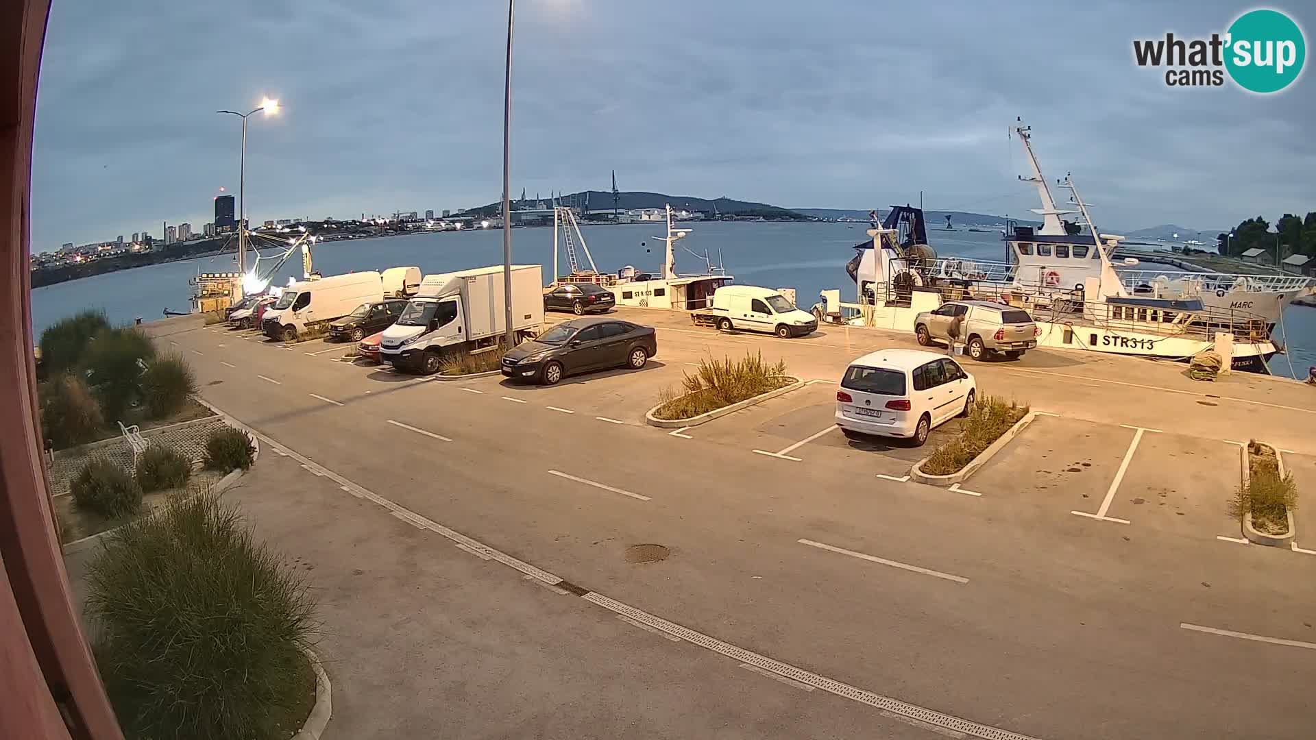 Webcam Kaštela marina – Split