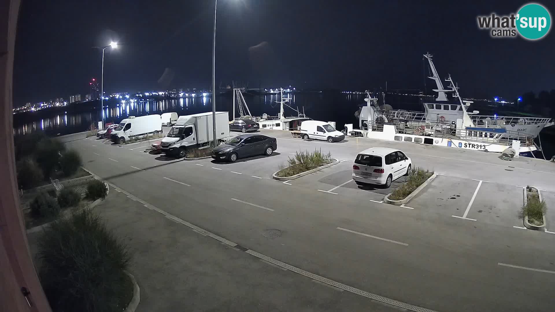 Webcam Kaštela marina – Split