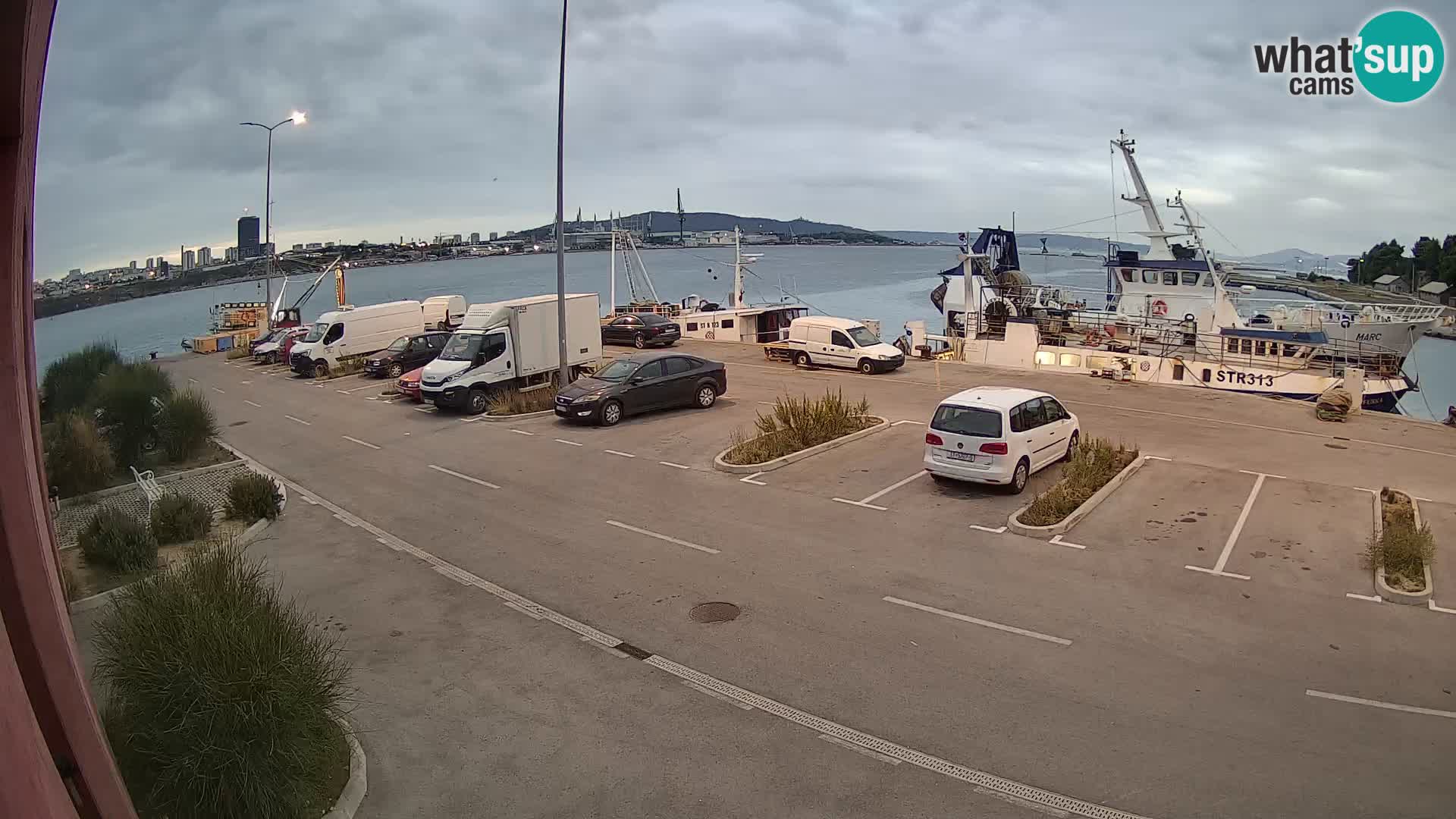 Kamera marina Kaštela – Split – Dalmacija