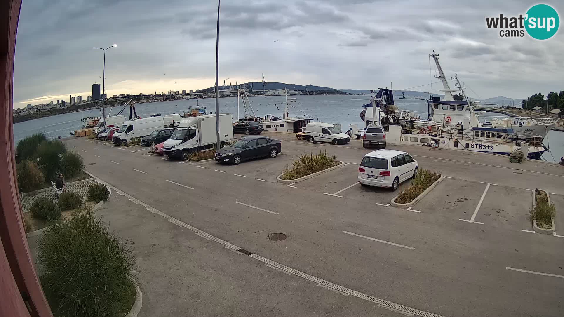 Live cam marina Kaštela – Split