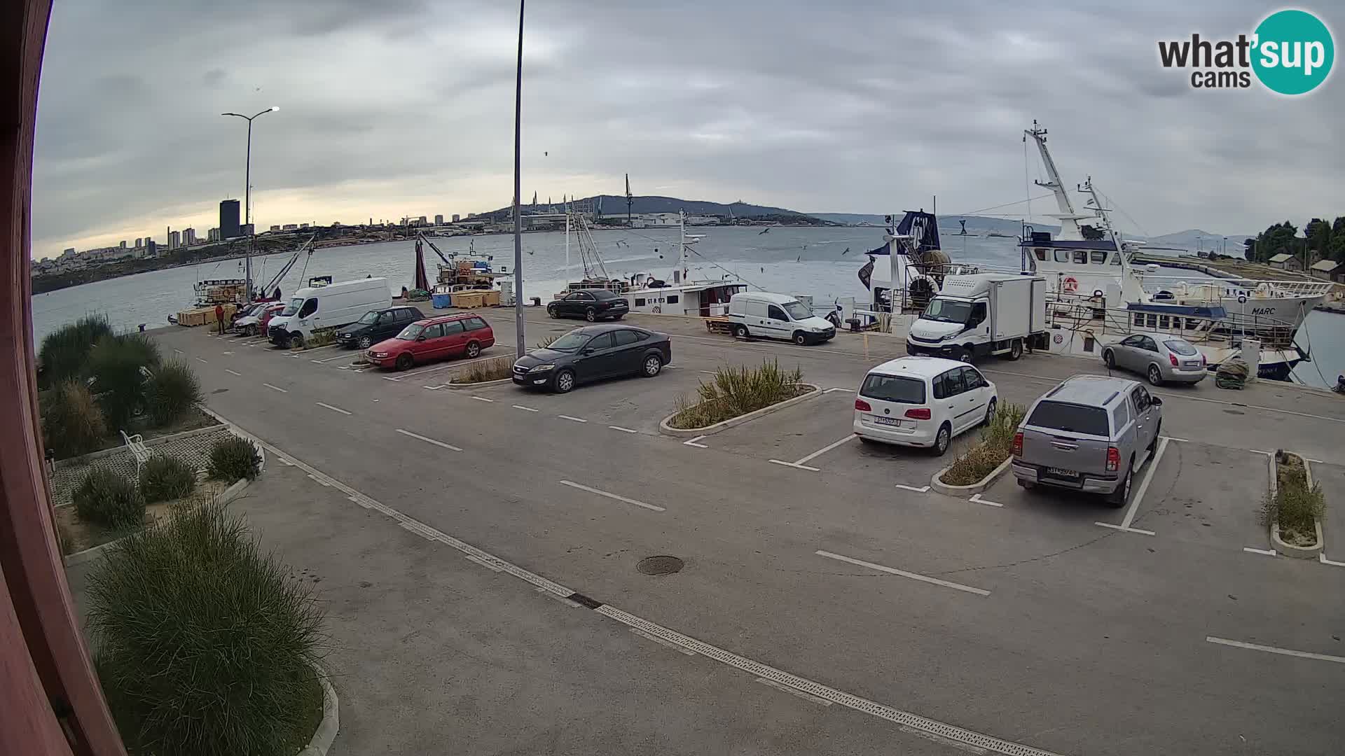 Webcam Kaštela marina – Split